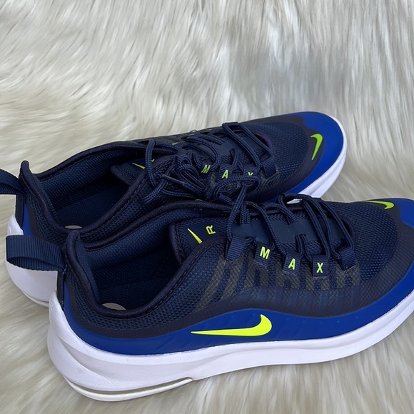 Nike Air Max Axis Midnight Navy Running Shoes AH5222 404 - SIZE 6.5Y - Picture 6 of 15